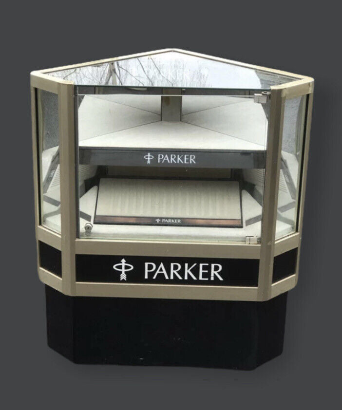 Parker display store cabinet