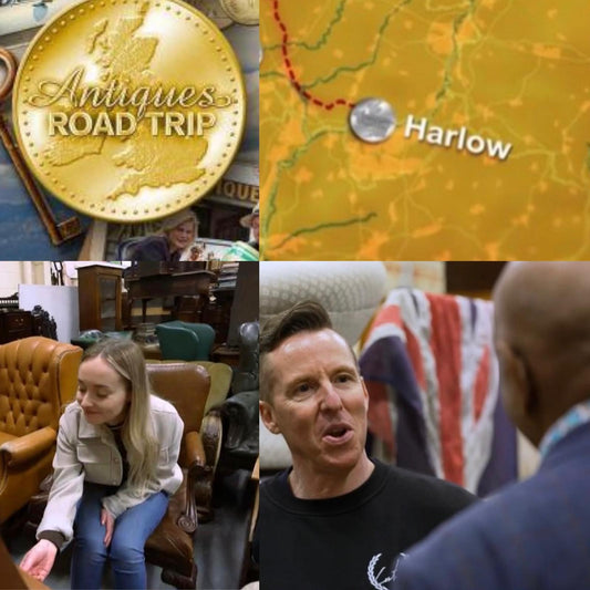 See us now on Antiques Road Trip! Series 29 Episode 9