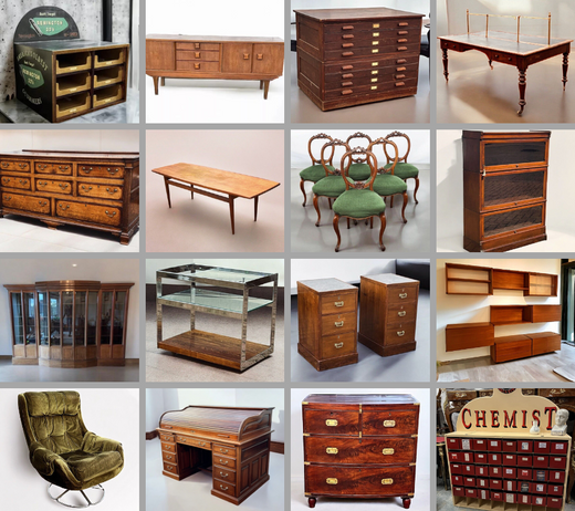 Antique & Vintage Furniture Galore!