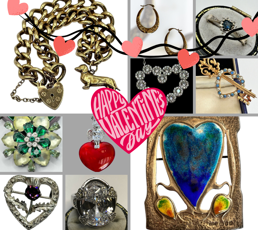 Love is in the air? Be my Antique/Vintage Valentine x