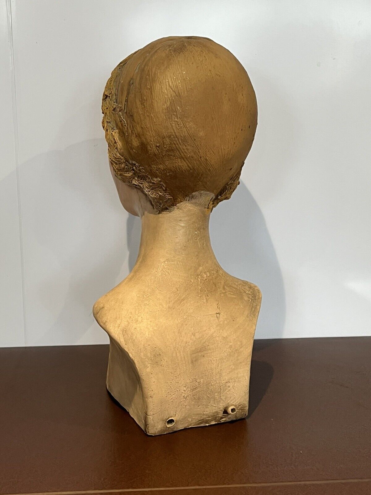 Art Deco Mannequin Head, Heavy Pottery Model, Superb Quality