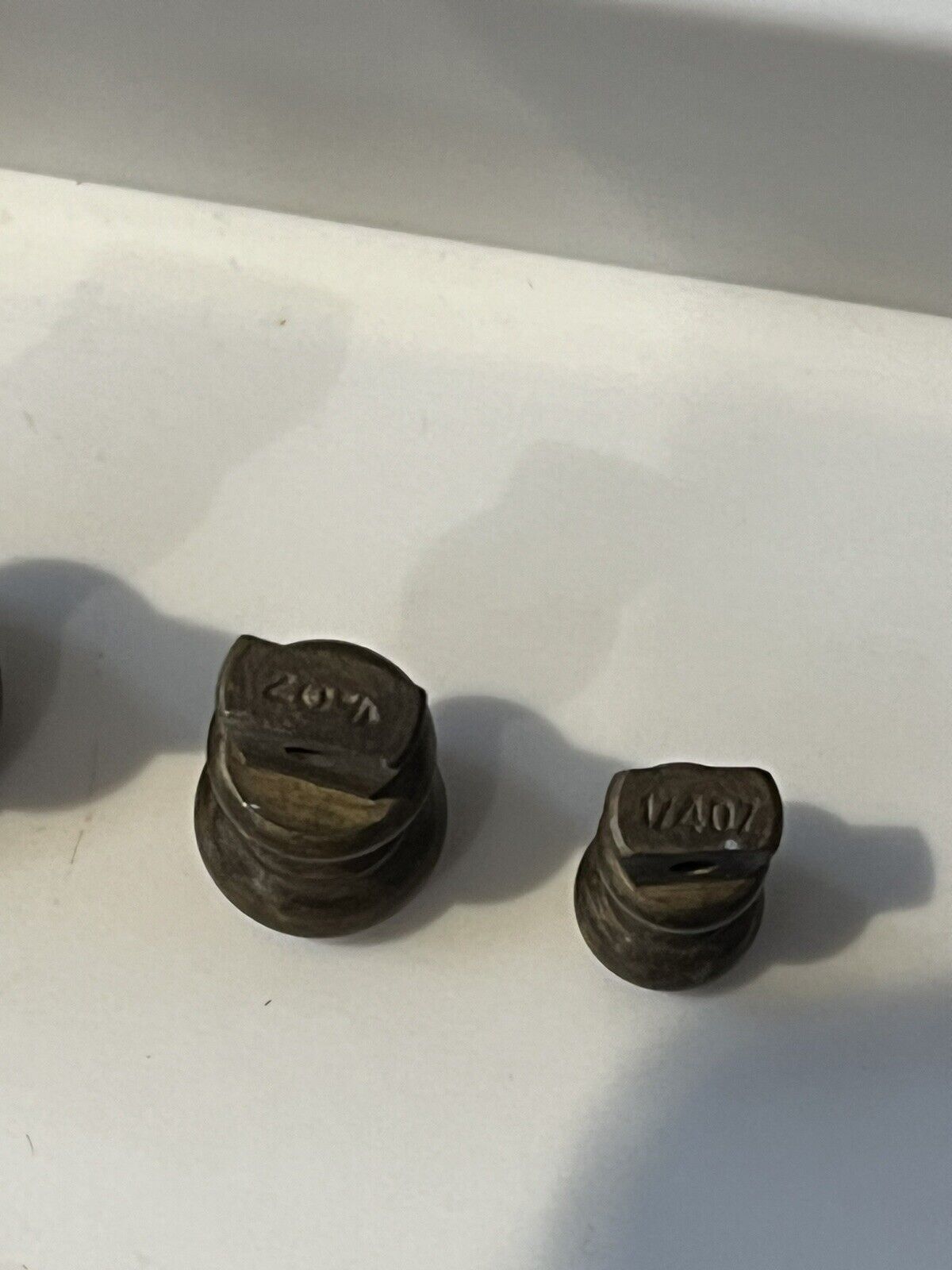 Set Of Brass Bell Weights