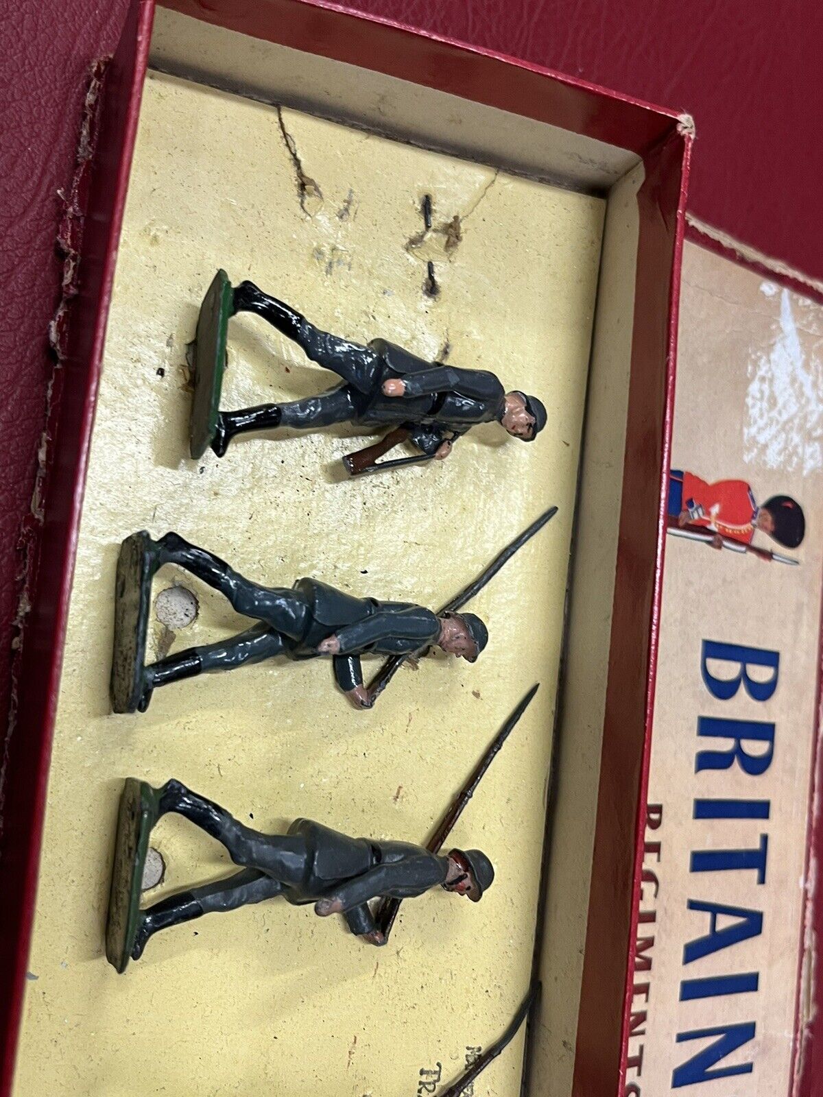 Toy Soldiers. WW2 German Army