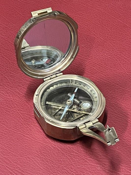 Prismatic compass by Stanley of London