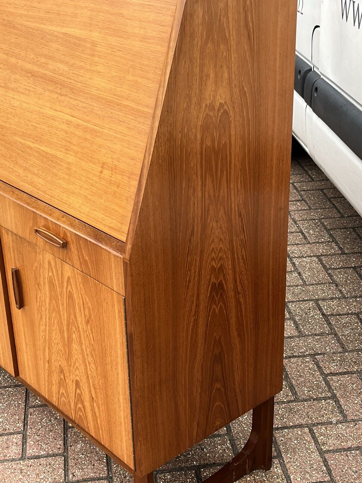 Danish Mid Century Teak Desk / Bureau