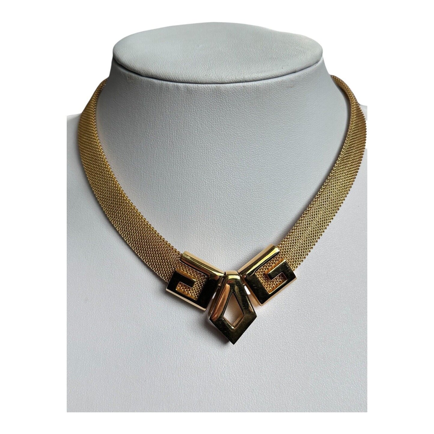 Vintage Signed Givenchy 1978 Statement Necklace