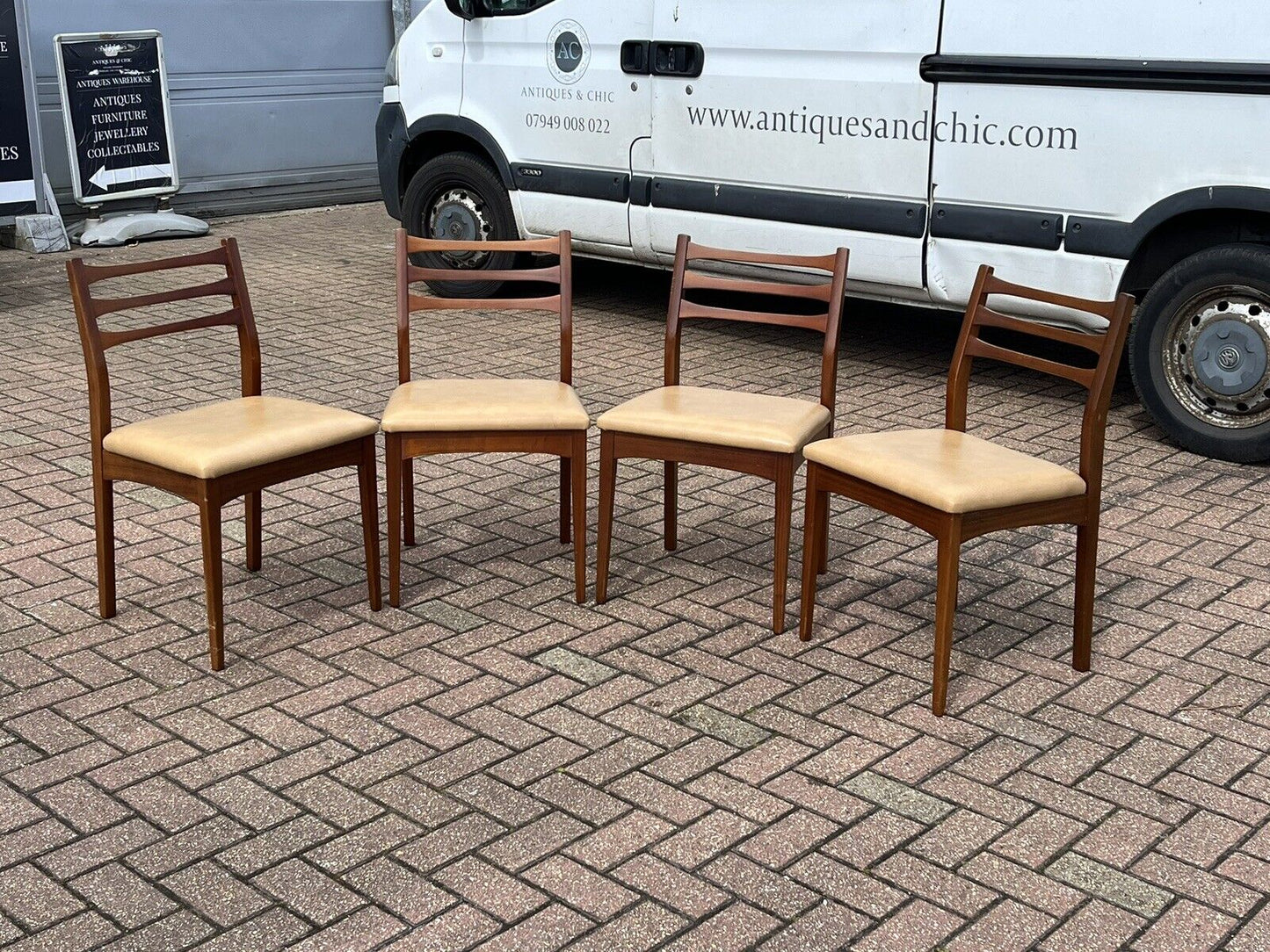 Mid Century Dining Chairs