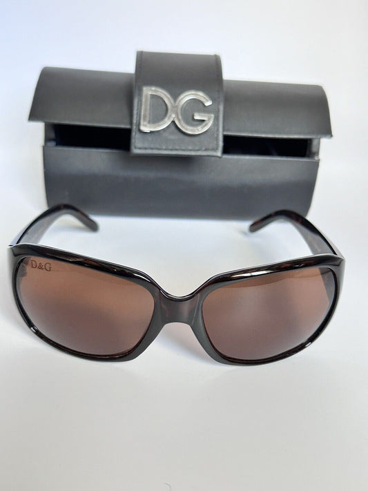 Vintage Stylish Dolce & Gabbana Sunglasses With Case