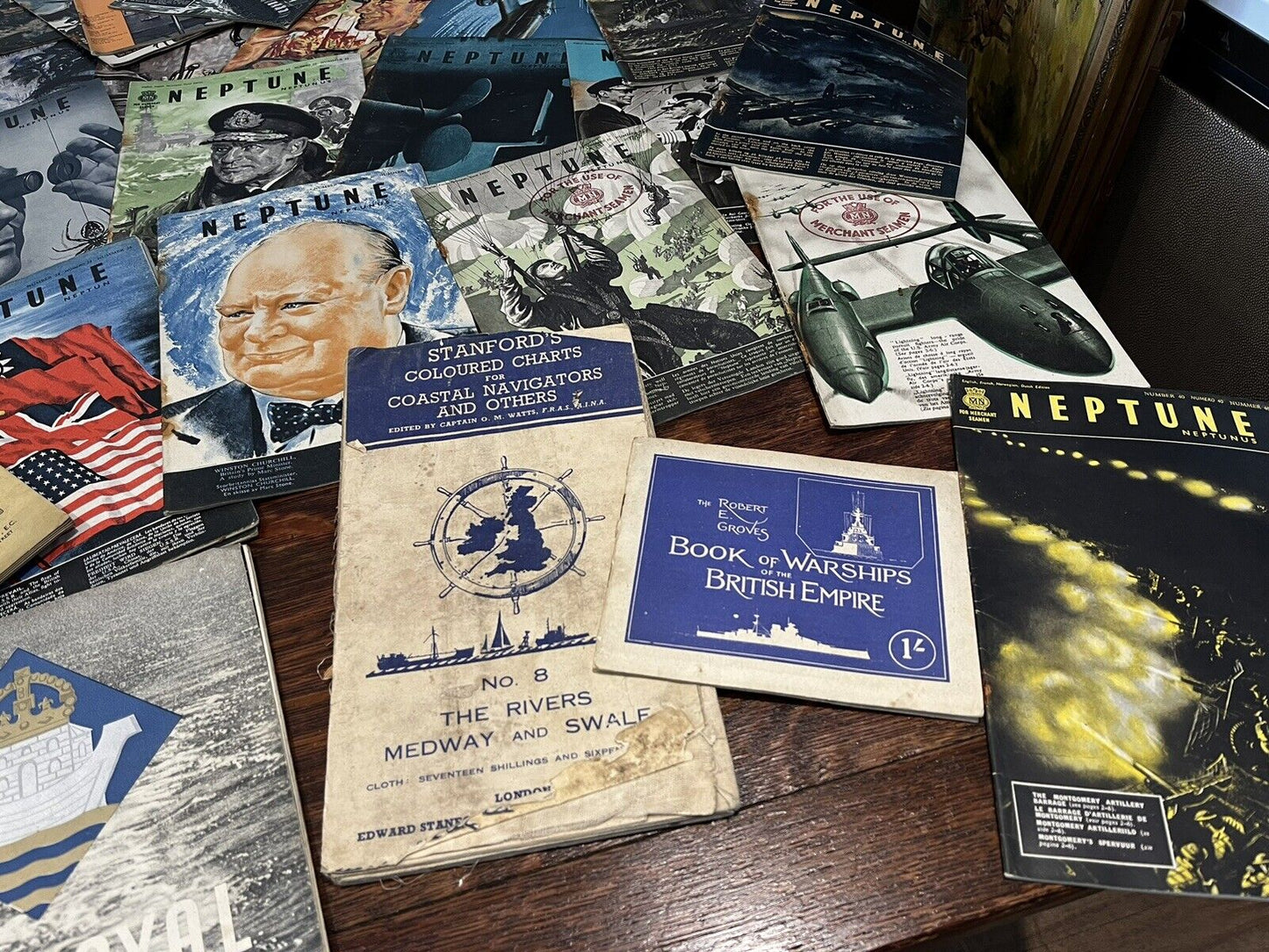 Old WW2 Booklets