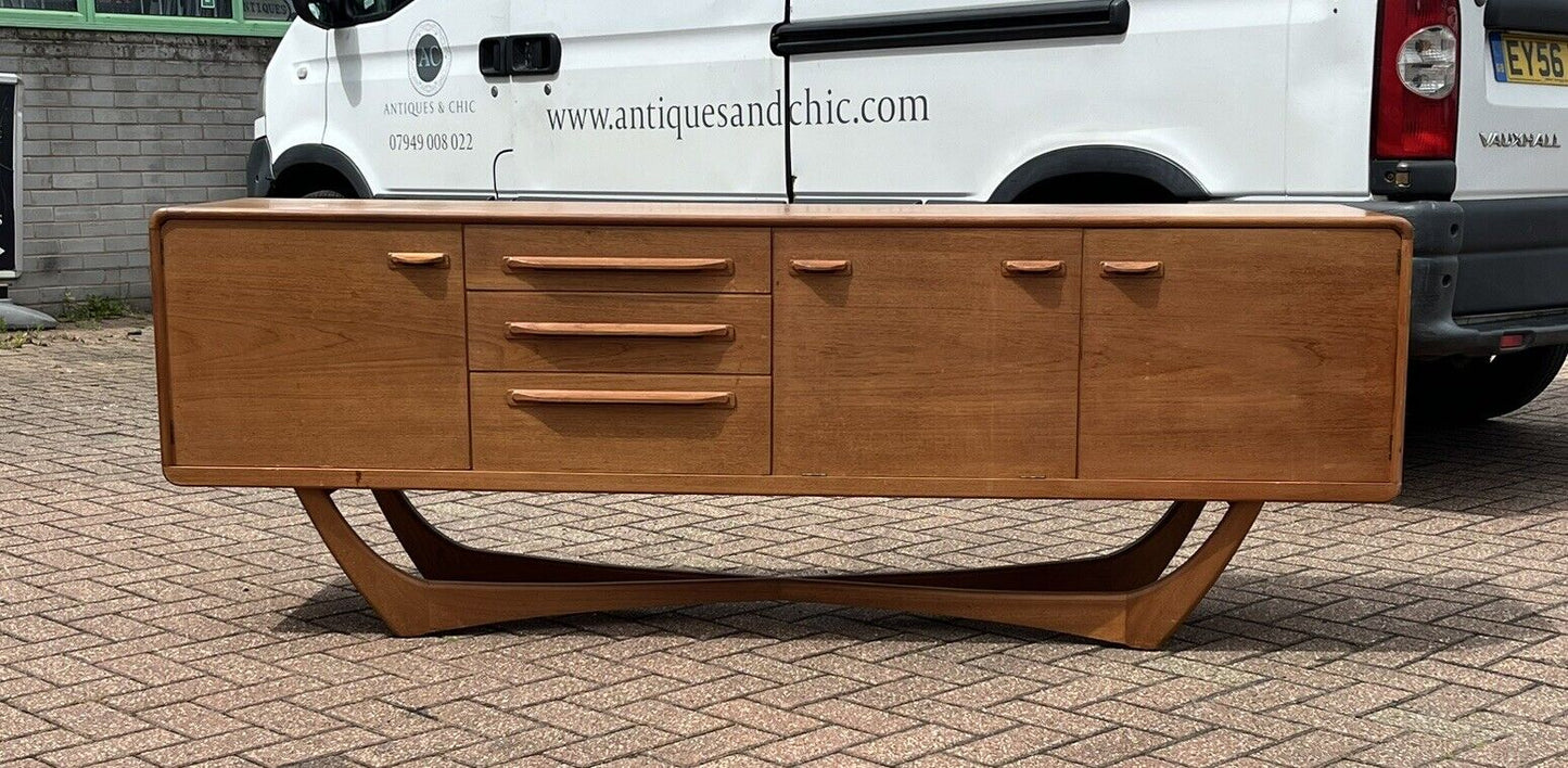 Mid Century Teak Sideboard By Beithcraft