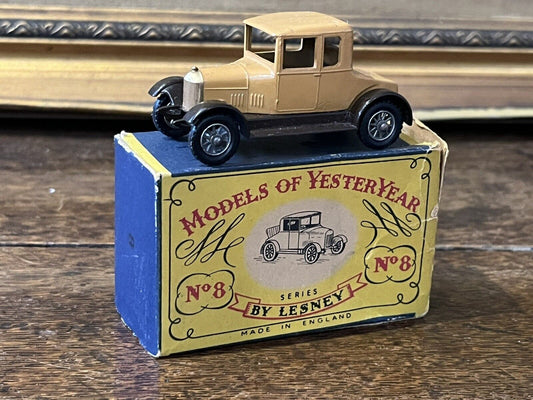 Lesney Matchbox Bullnose Morris Crowley In Original Box