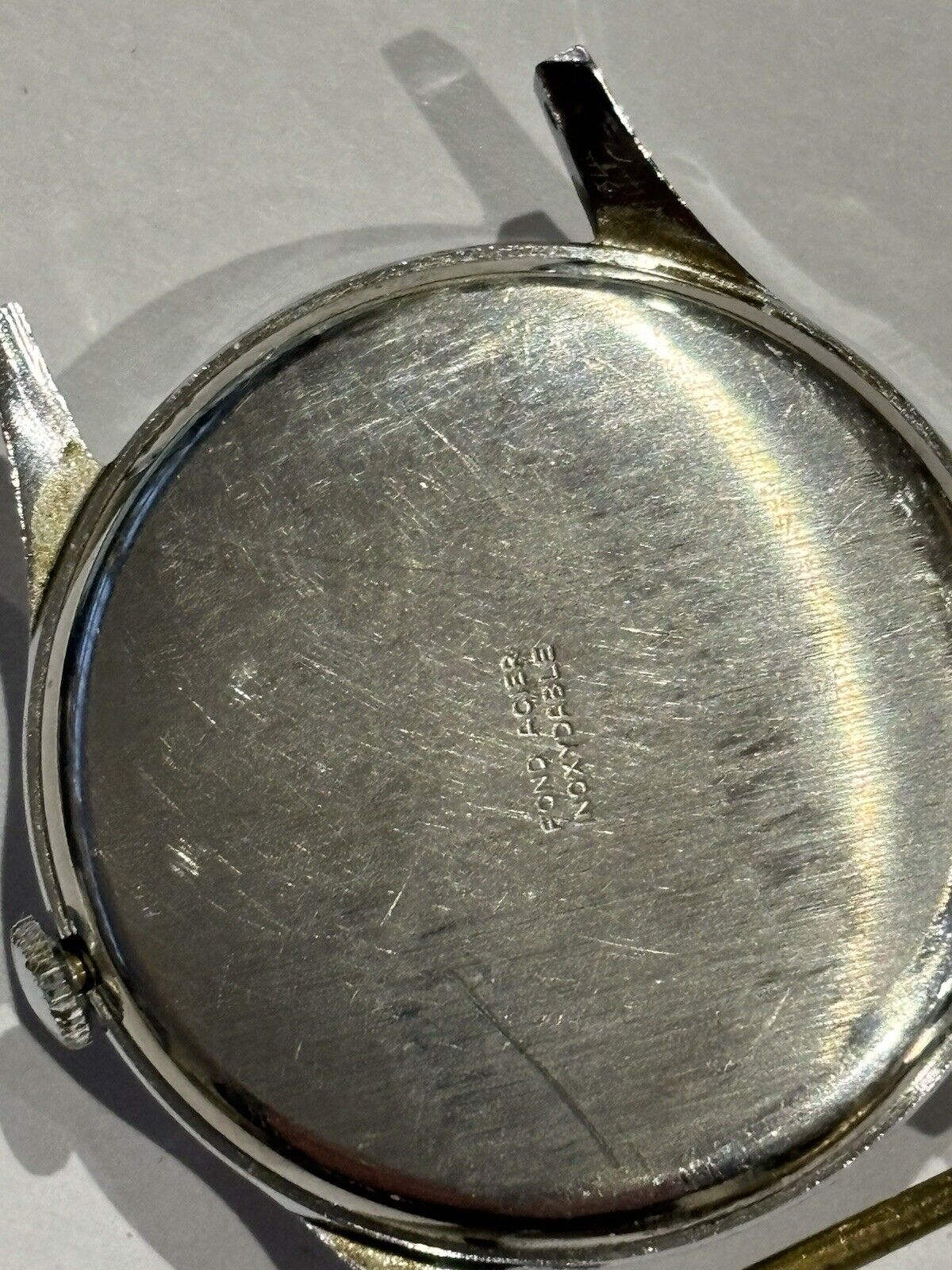 Vintage Men's Wristwatch. When Wound Ticking away Nicely