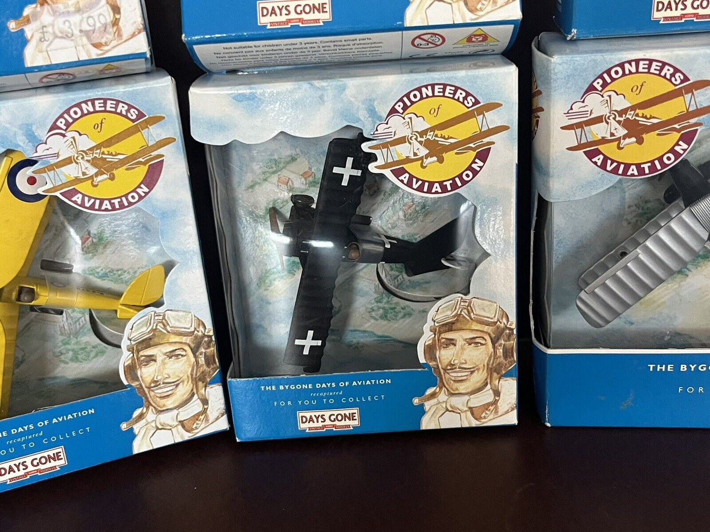 WW1 Model Planes In Original Boxes