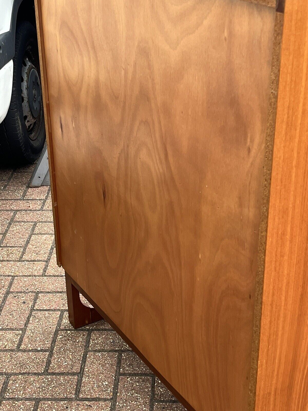 Danish Mid Century Teak Desk / Bureau