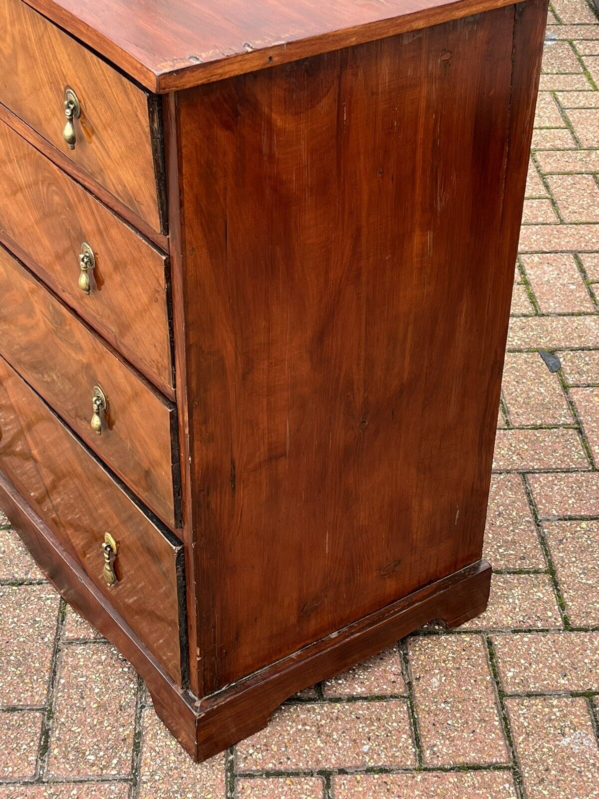 Small Mahogany Chest Of Drawers