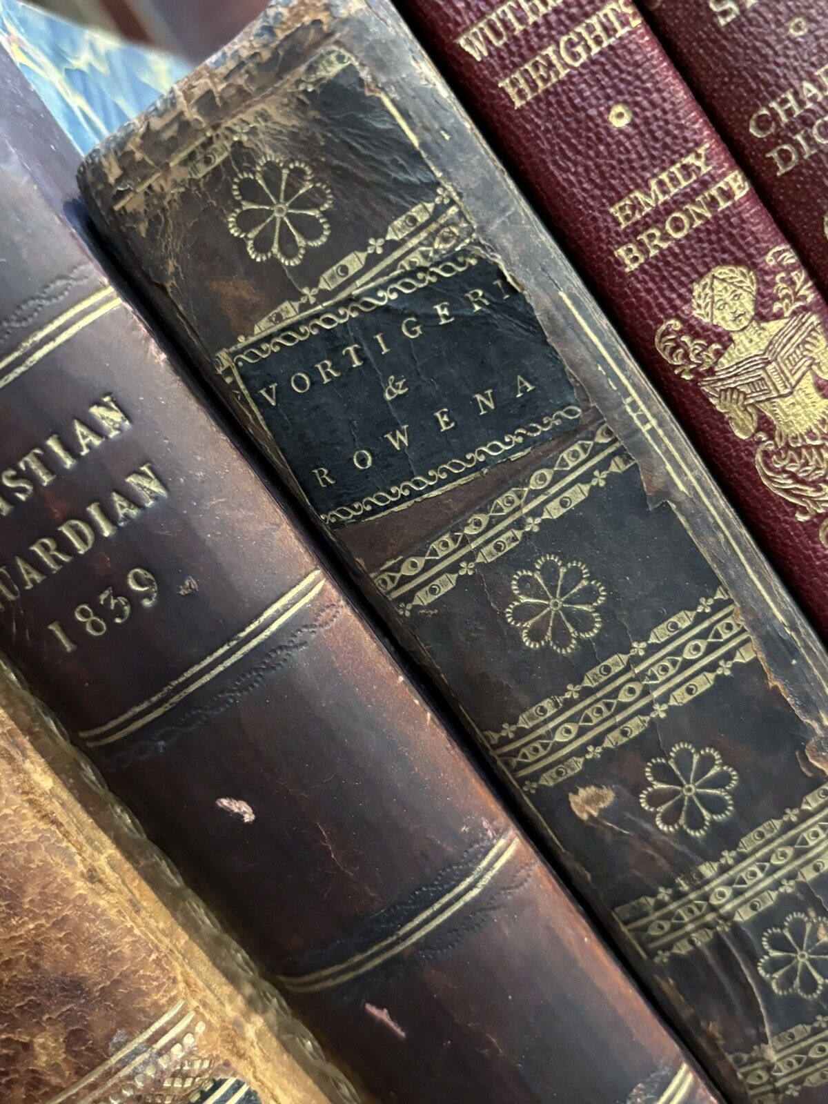 Collection Of Antique Books