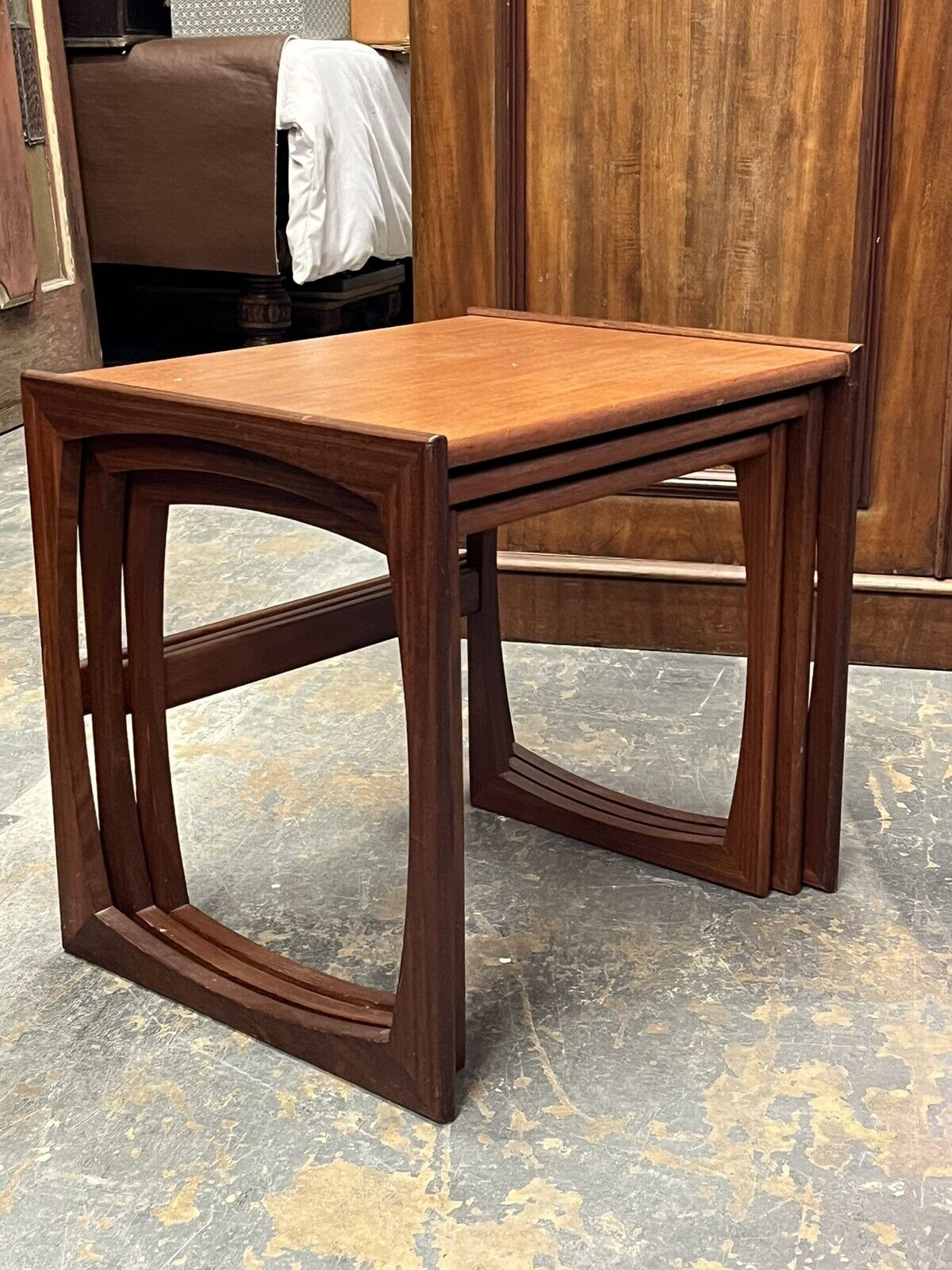 G-Plan Mid Century Nest Of Tables