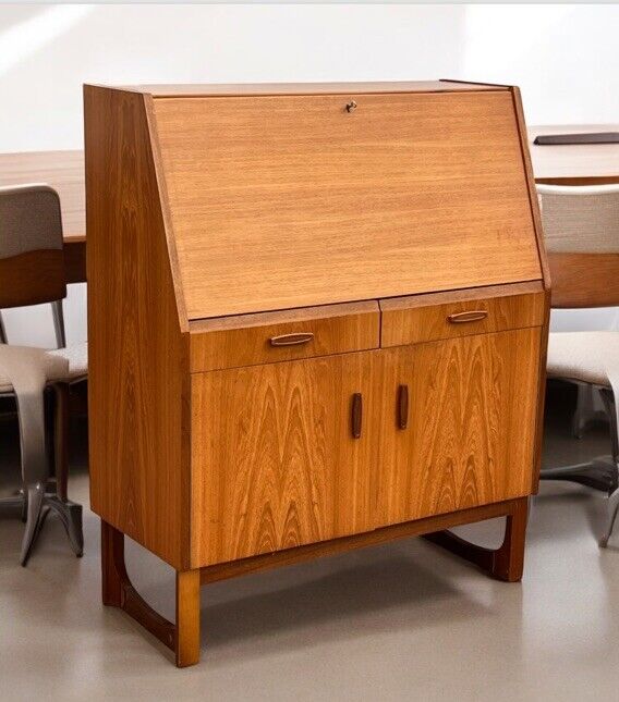 Danish Mid Century Teak Desk / Bureau