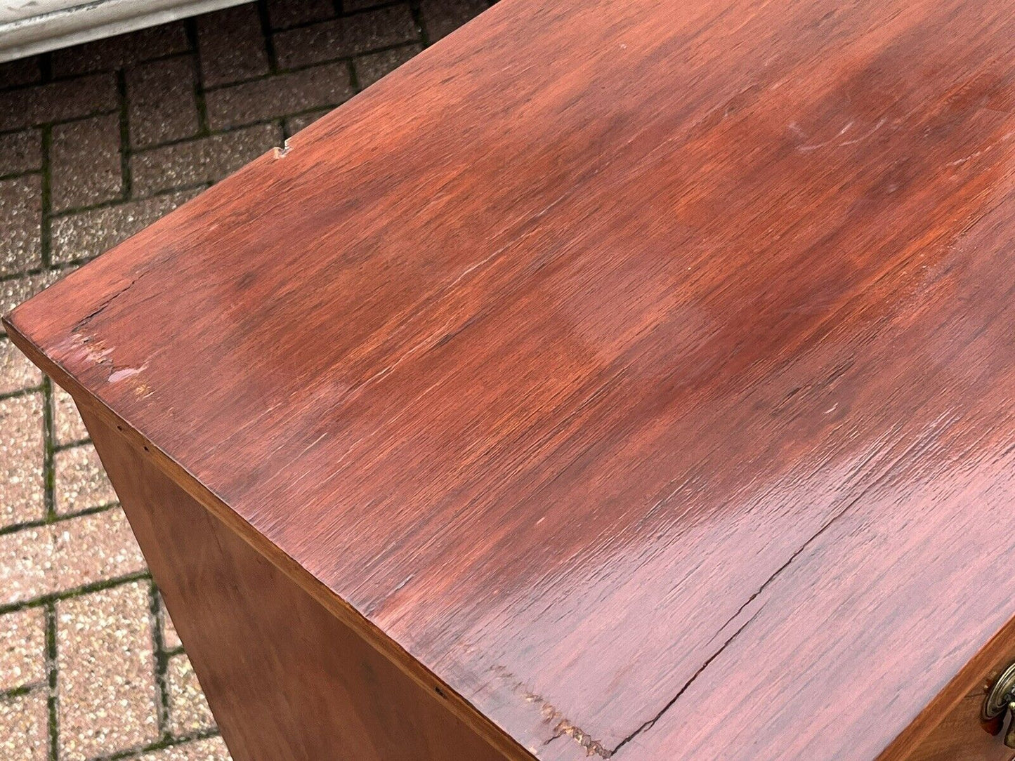 Small Mahogany Chest Of Drawers