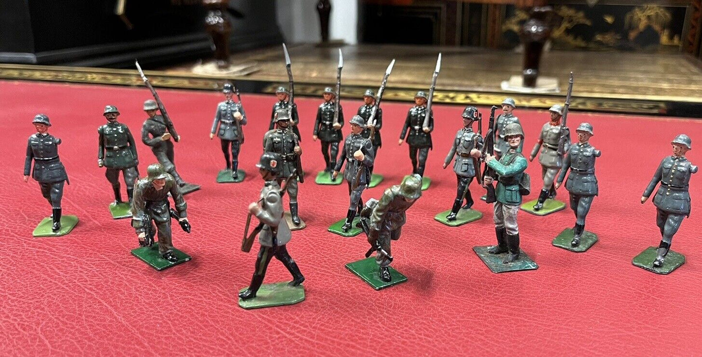 Toy Soldiers Collection. WW2 German Army