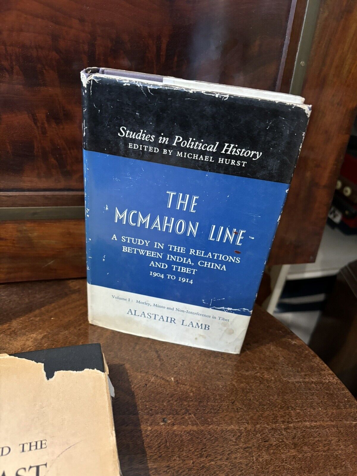 Collection Of Old Political Books