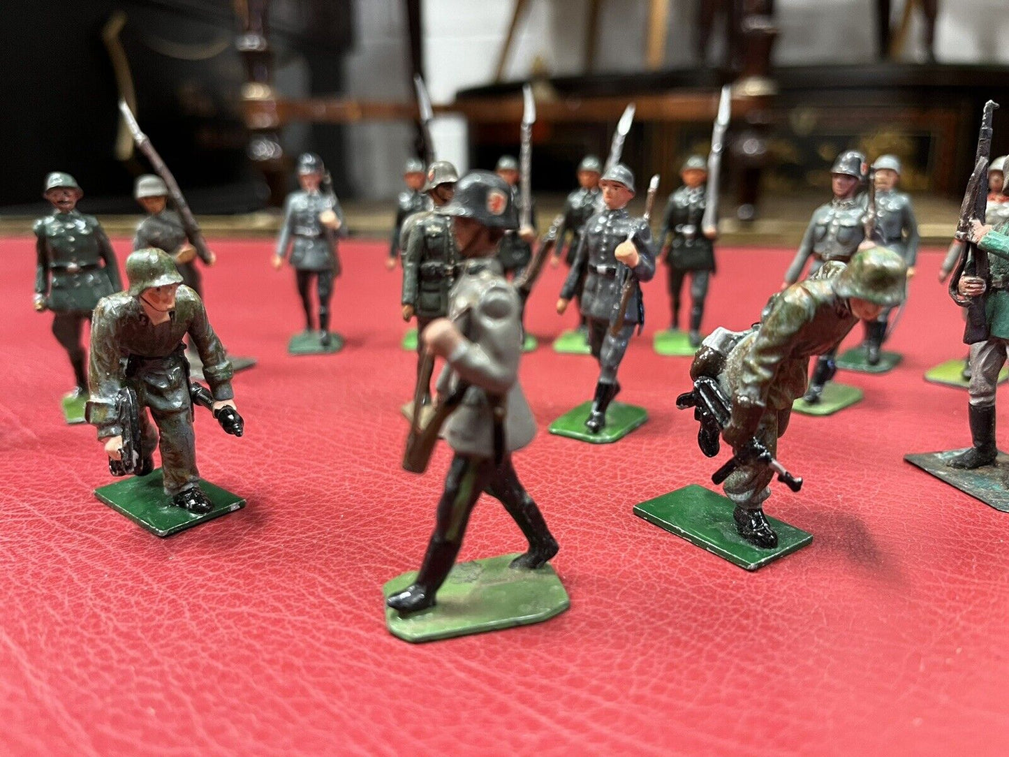 Toy Soldiers Collection. WW2 German Army