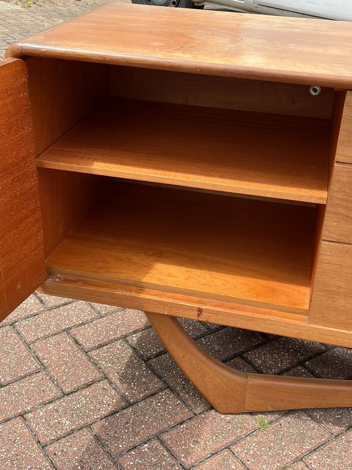 Mid Century Teak Sideboard By Beithcraft