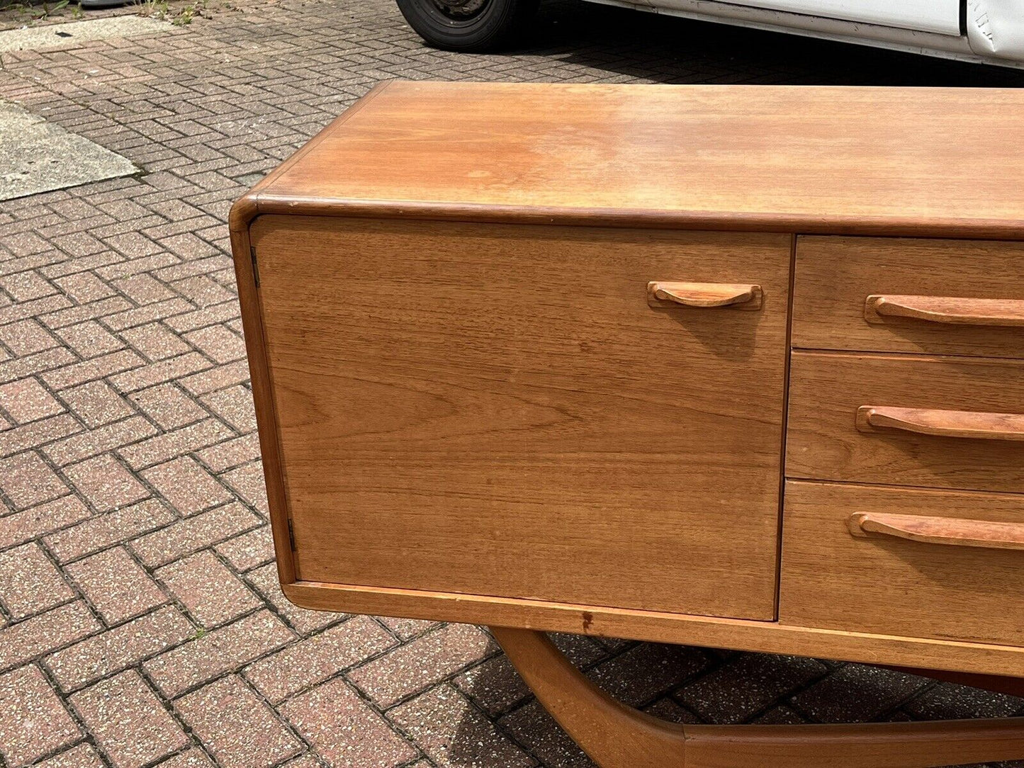 Mid Century Teak Sideboard By Beithcraft