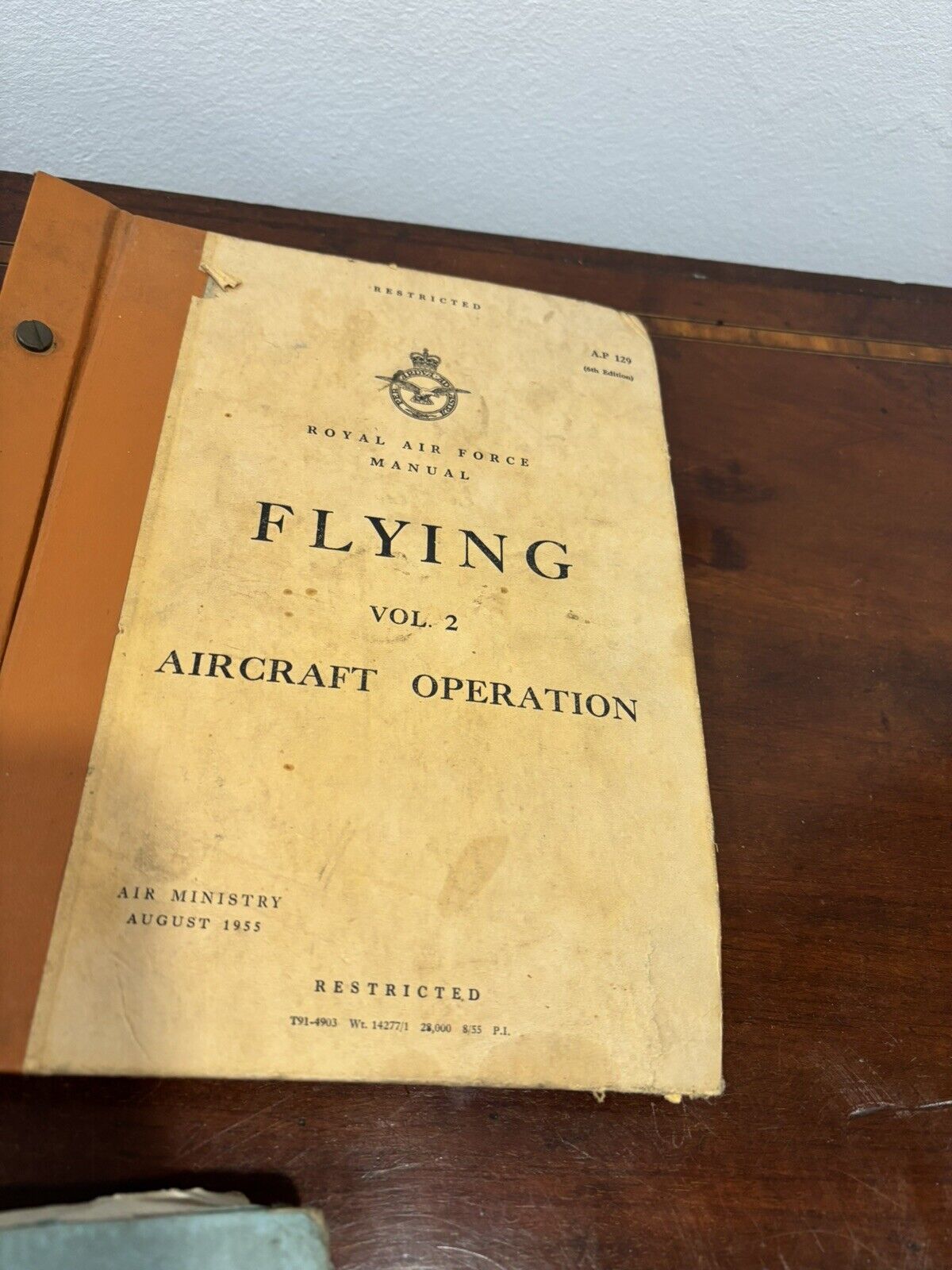 RAF Pilots Flying Manual, And Flying Aircraft Operation Volumes 1&2