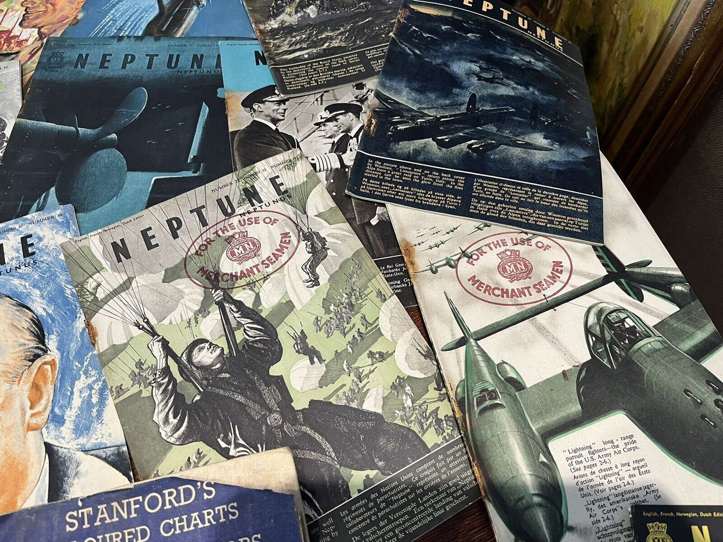 Old WW2 Booklets