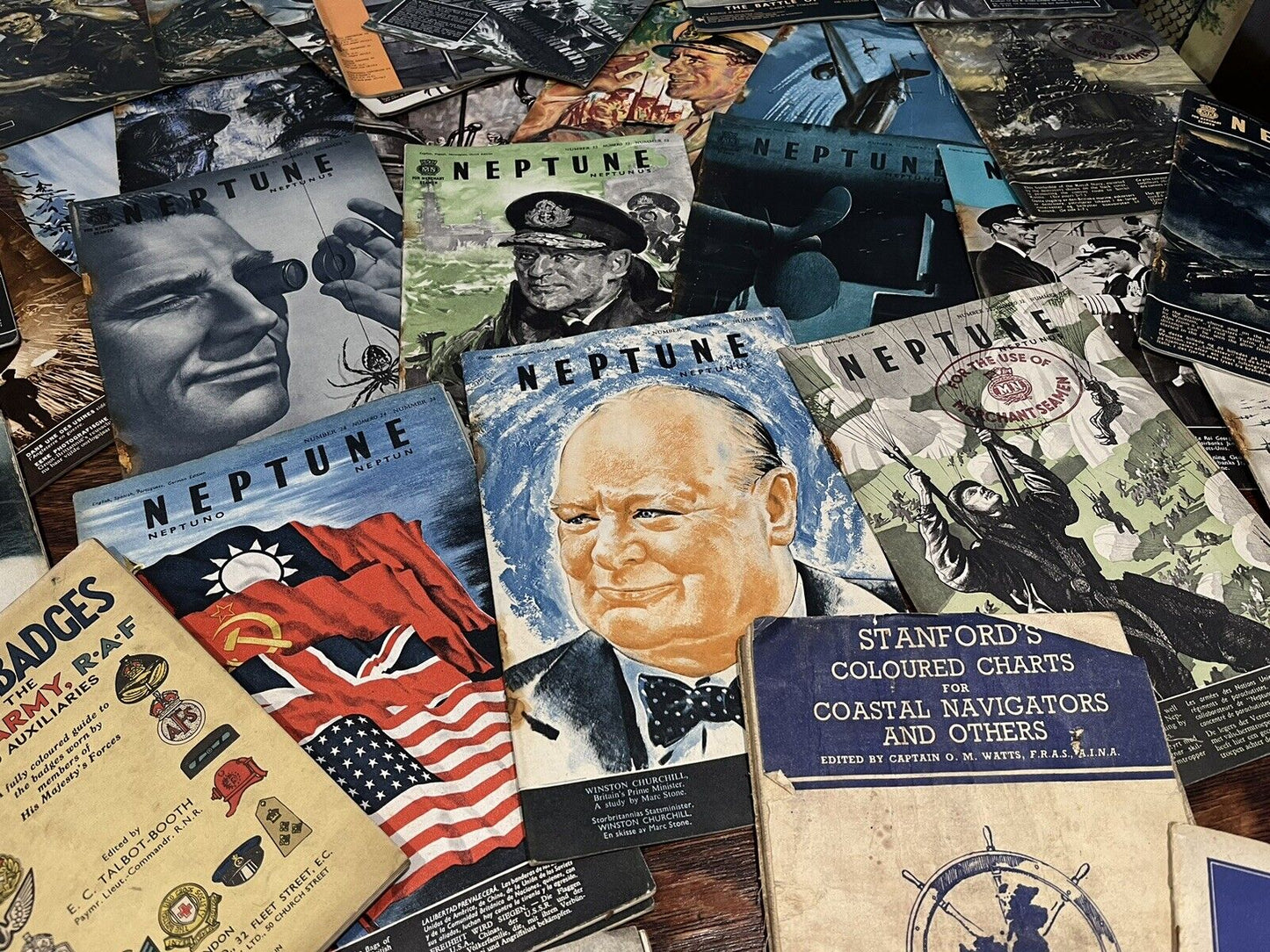 Old WW2 Booklets