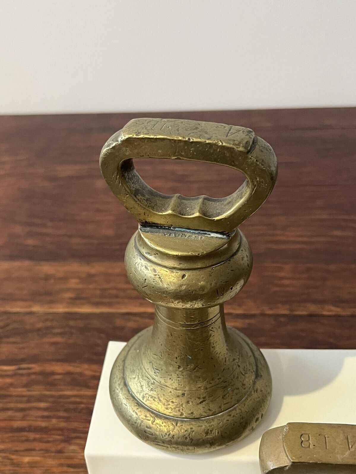 Set Of Brass Bell Weights