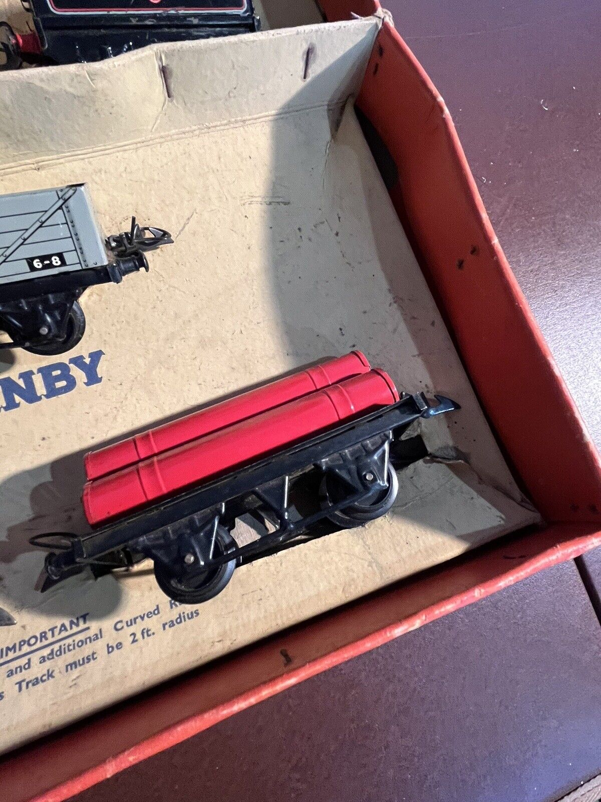 Hornby Clockwork Train Set In  Box