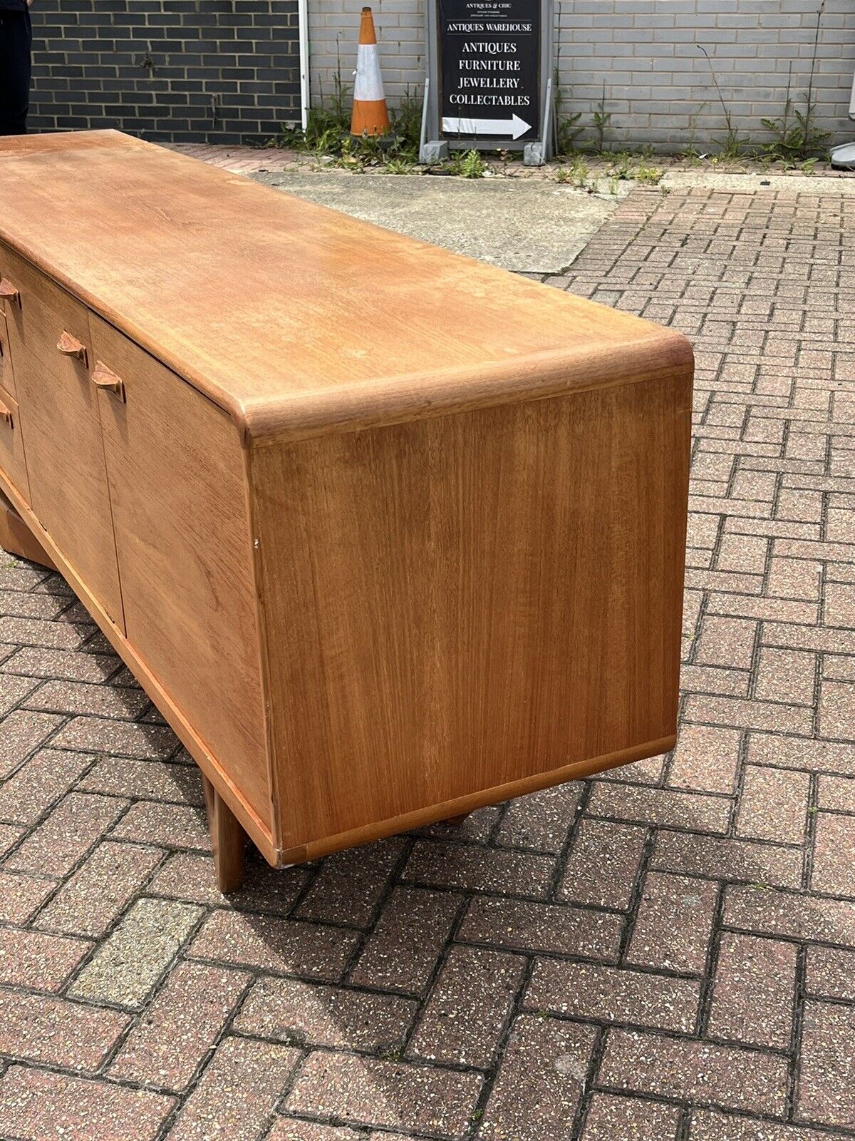 Mid Century Teak Sideboard By Beithcraft