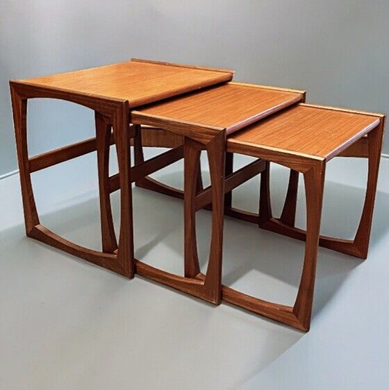 G-Plan Mid Century Nest Of Tables