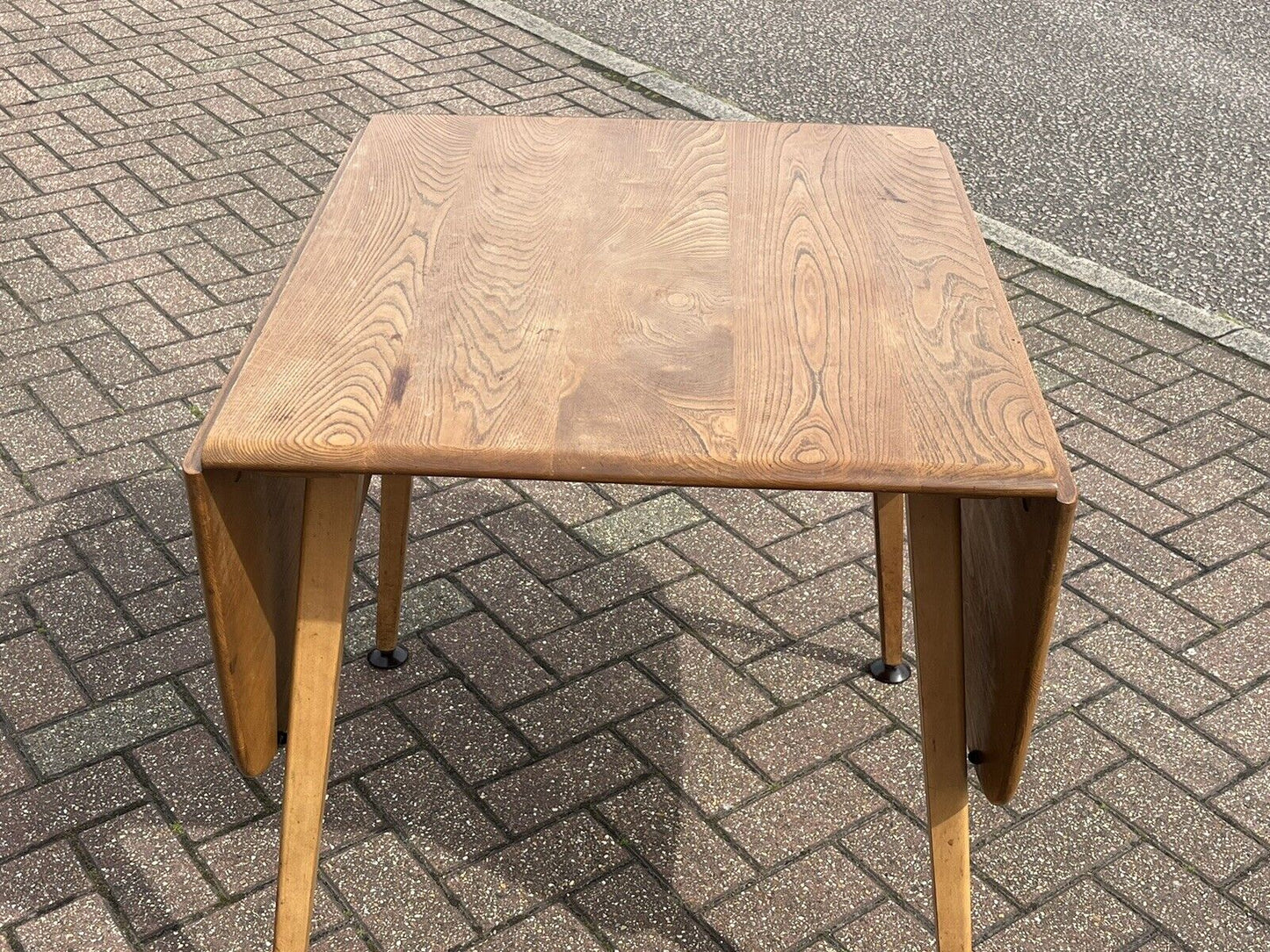 Vintage Extending Ercol Table And Chairs