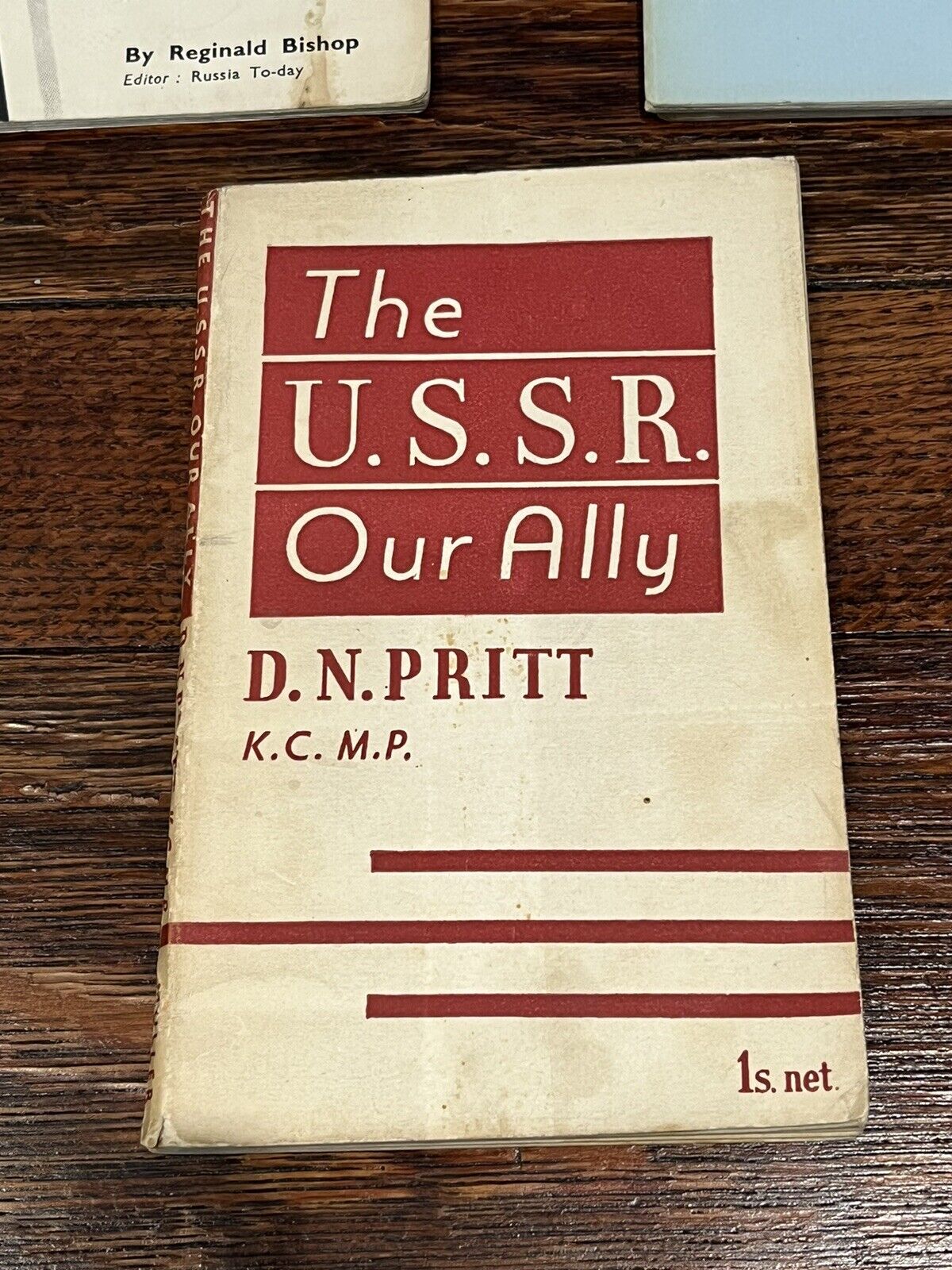 Old USSR Booklets