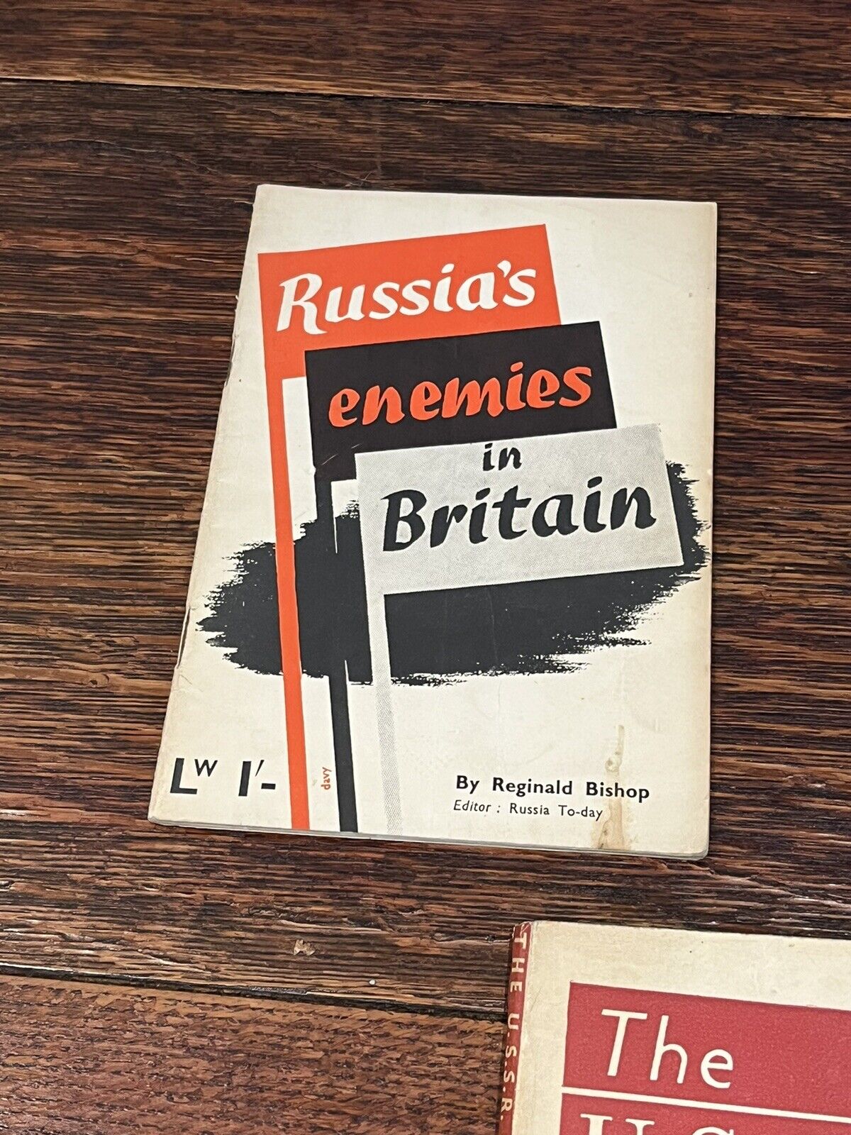 Old USSR Booklets