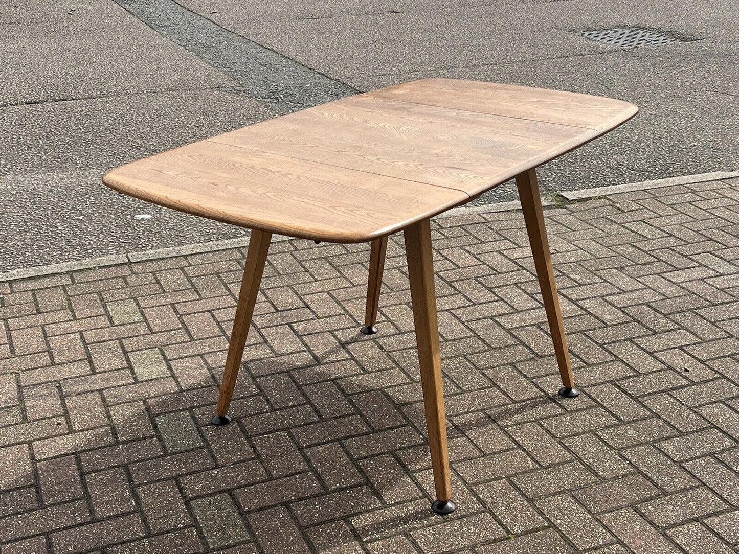 Vintage Extending Ercol Table And Chairs