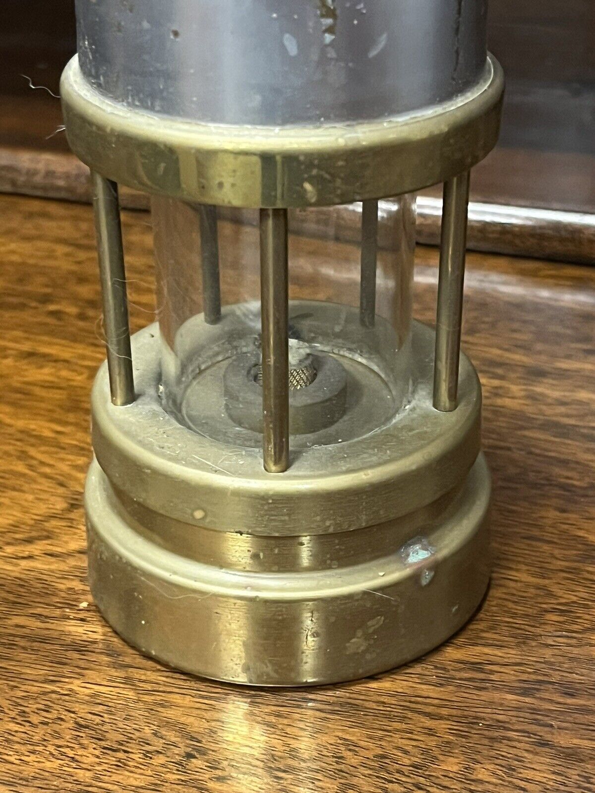 Brass Miners Lamp