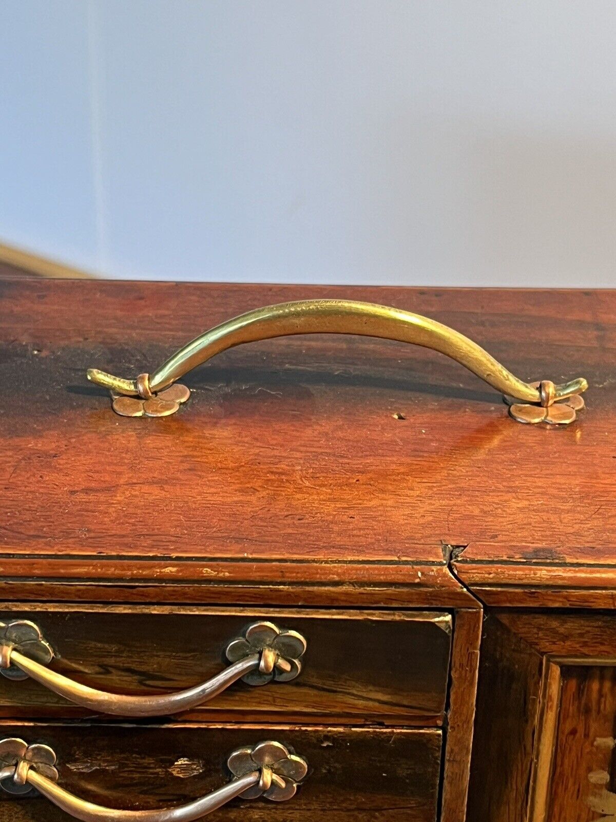 Edwardian Jewellery Or Trinket Box. With Secret Drawers.