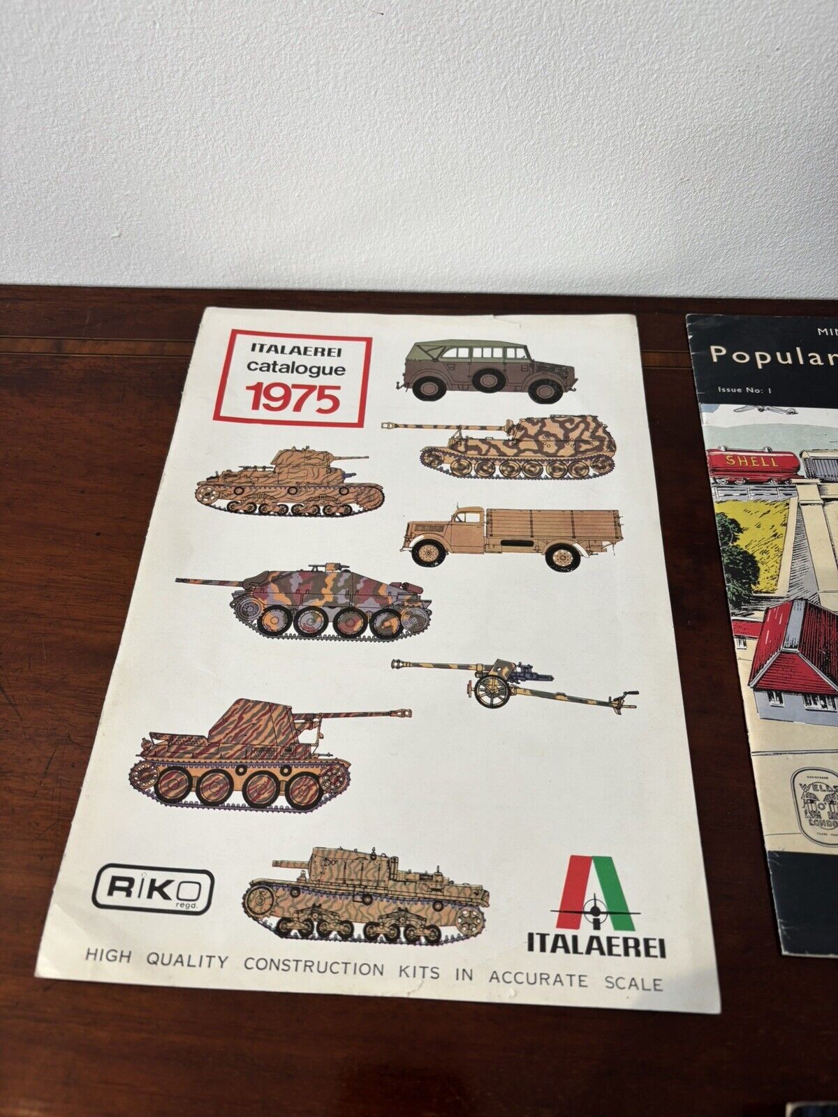 Old Toy & Model Catalogues