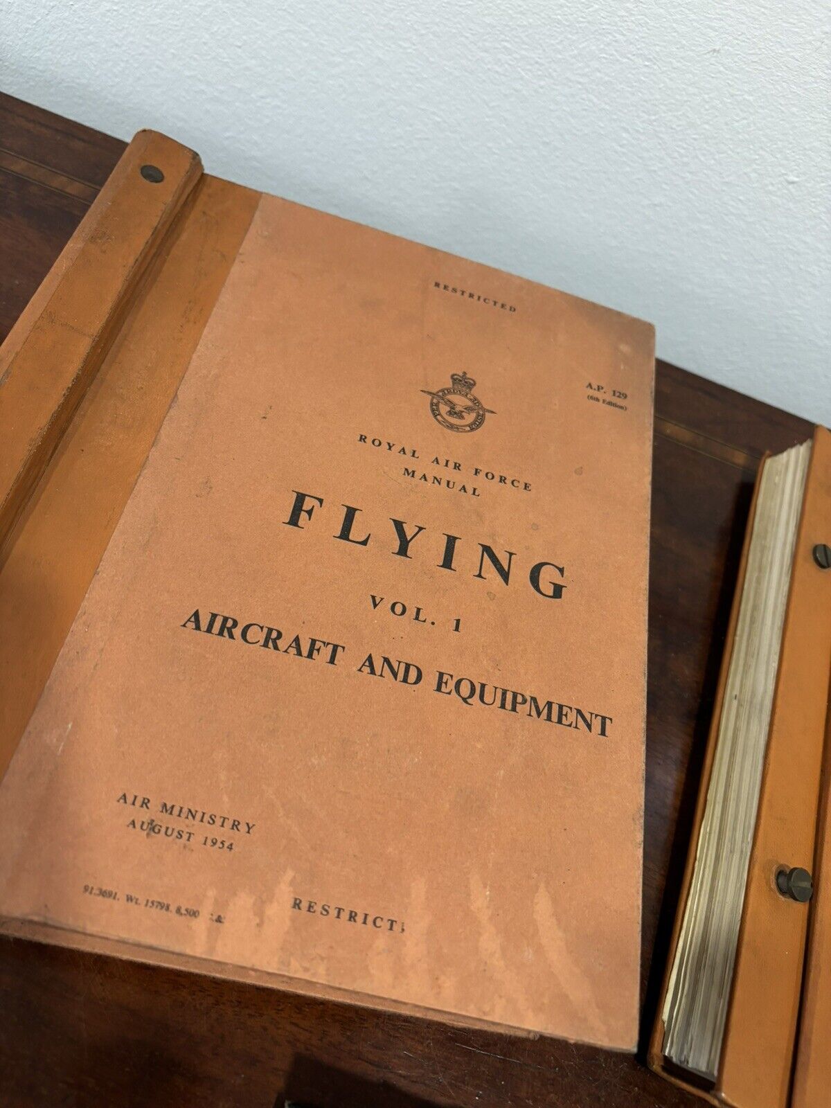 RAF Pilots Flying Manual, And Flying Aircraft Operation Volumes 1&2