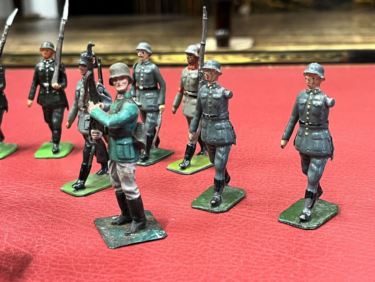 Toy Soldiers Collection. WW2 German Army