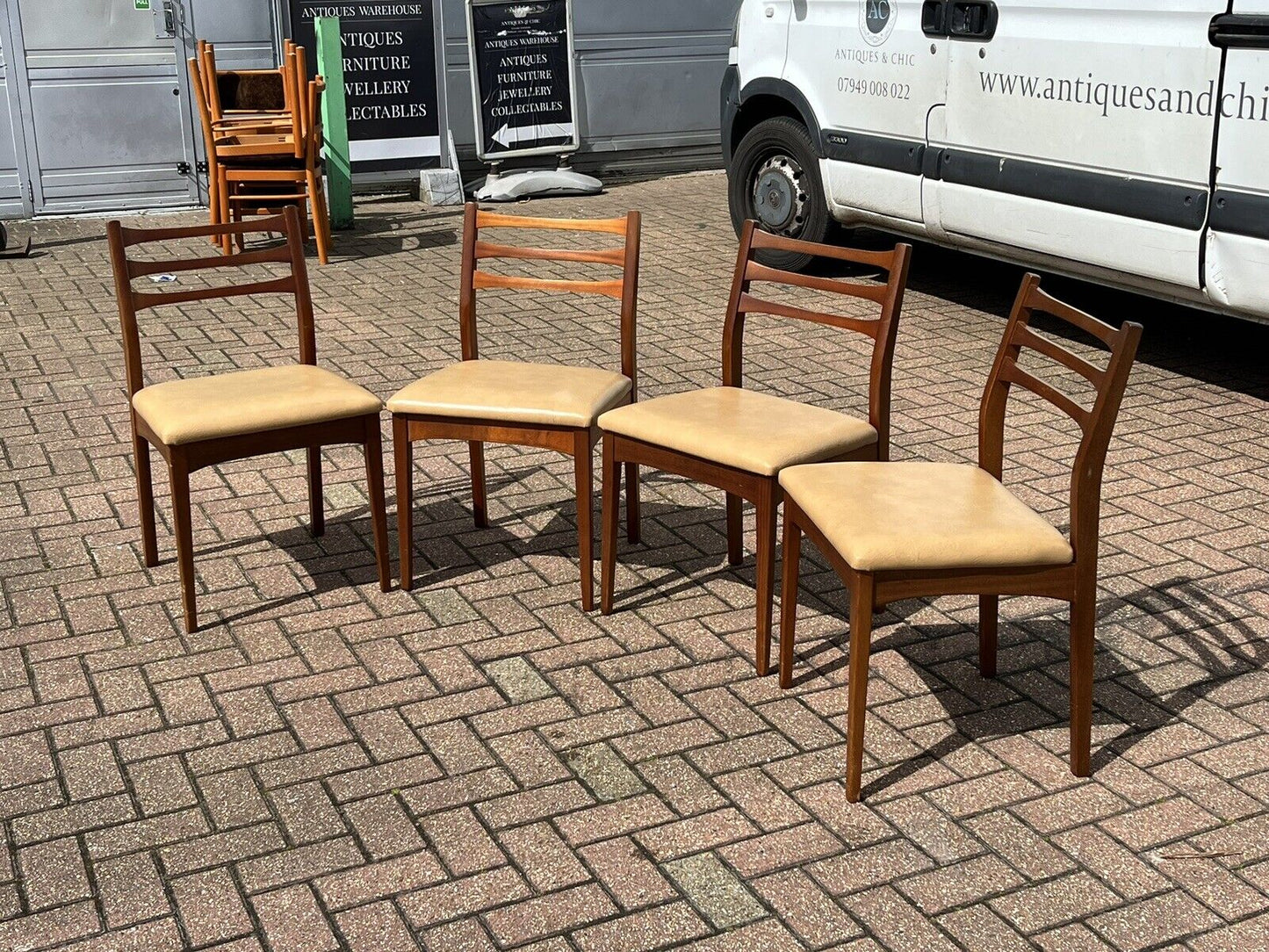 Mid Century Dining Chairs