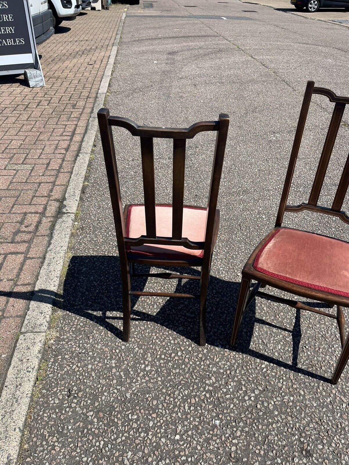 Arts + Crafts Morris and Co Pair Of Chairs