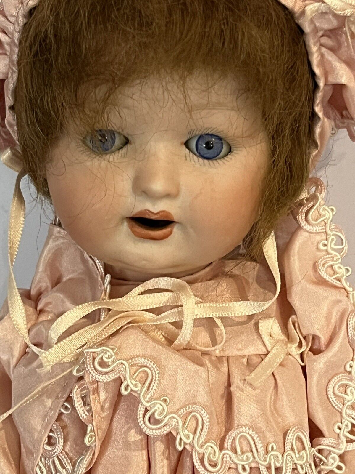 Antique Porcelain Head Doll