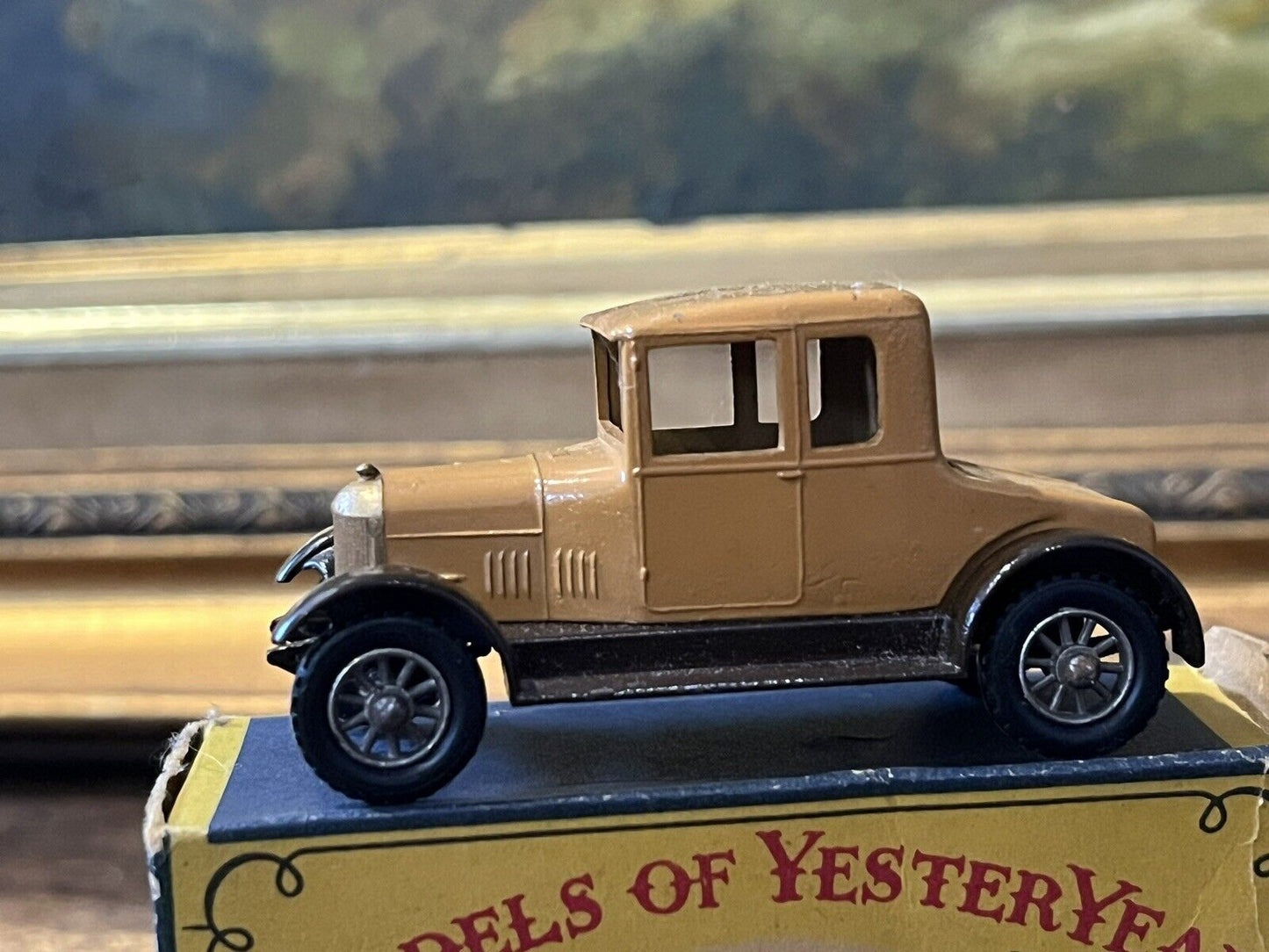 Lesney Matchbox Bullnose Morris Crowley In Original Box