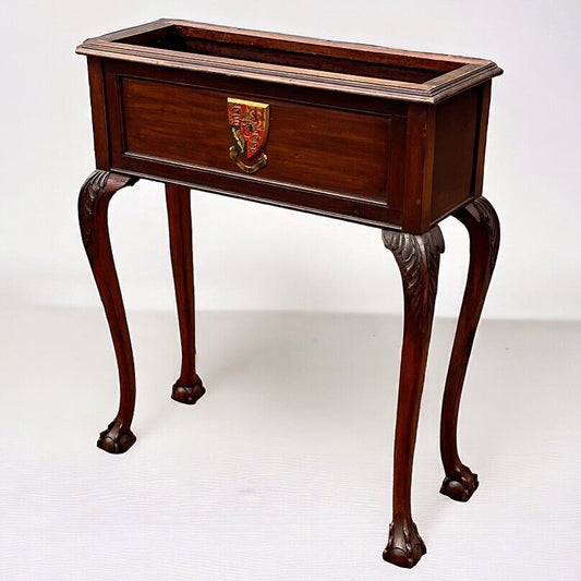 Country House Mahogany Jardiniere Planter.