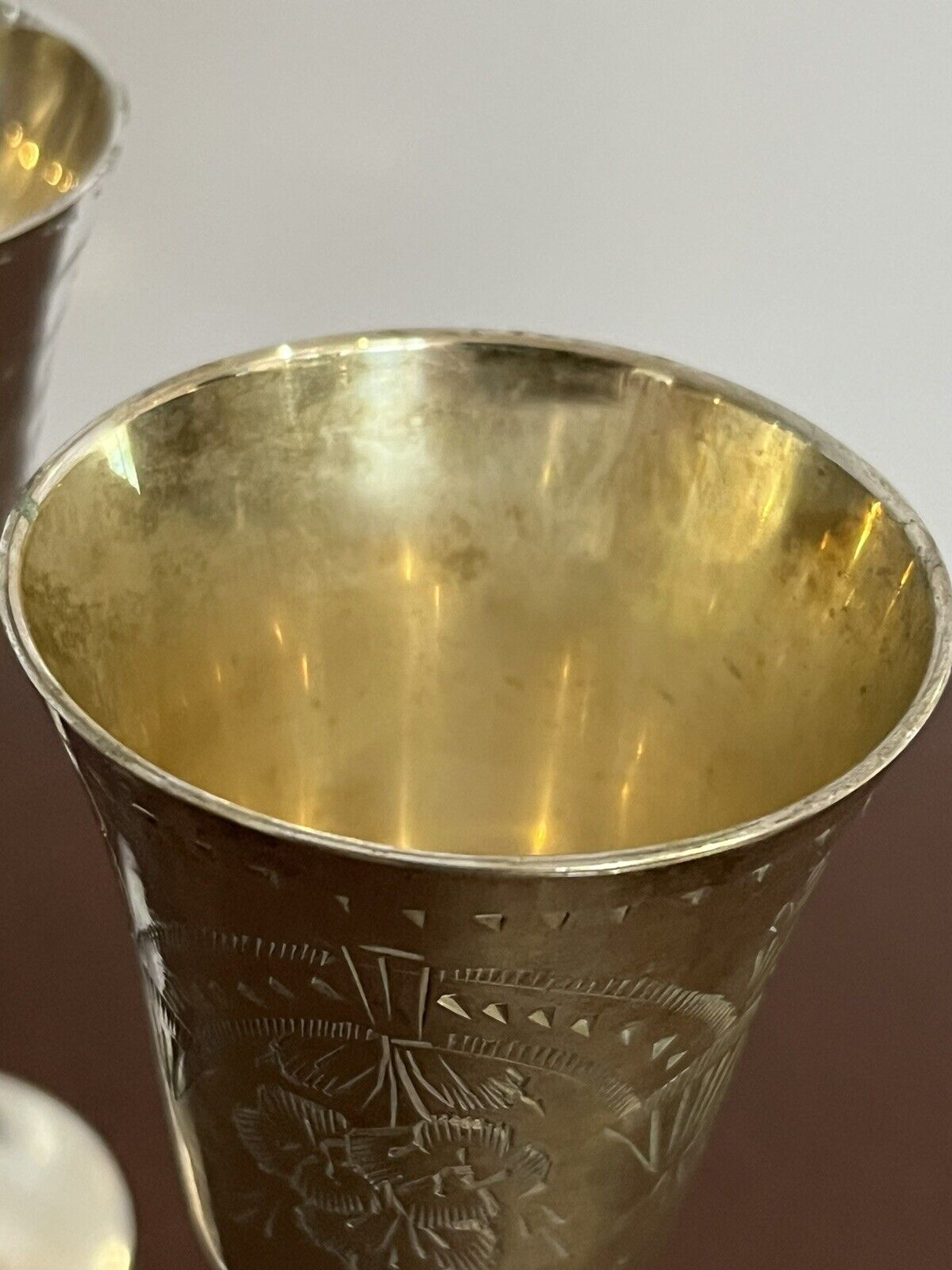 Silver Plate Goblets